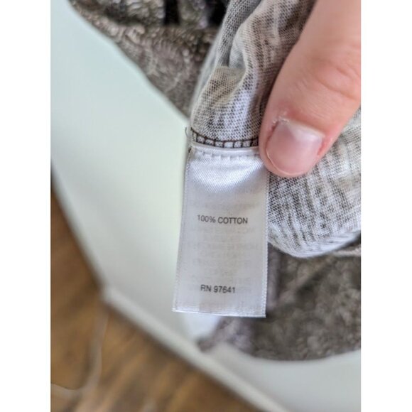 J‎ Jill Dress Size Large Petite Stretchy Lightweight Vacation Party Summer Boho - Picture 6 of 7